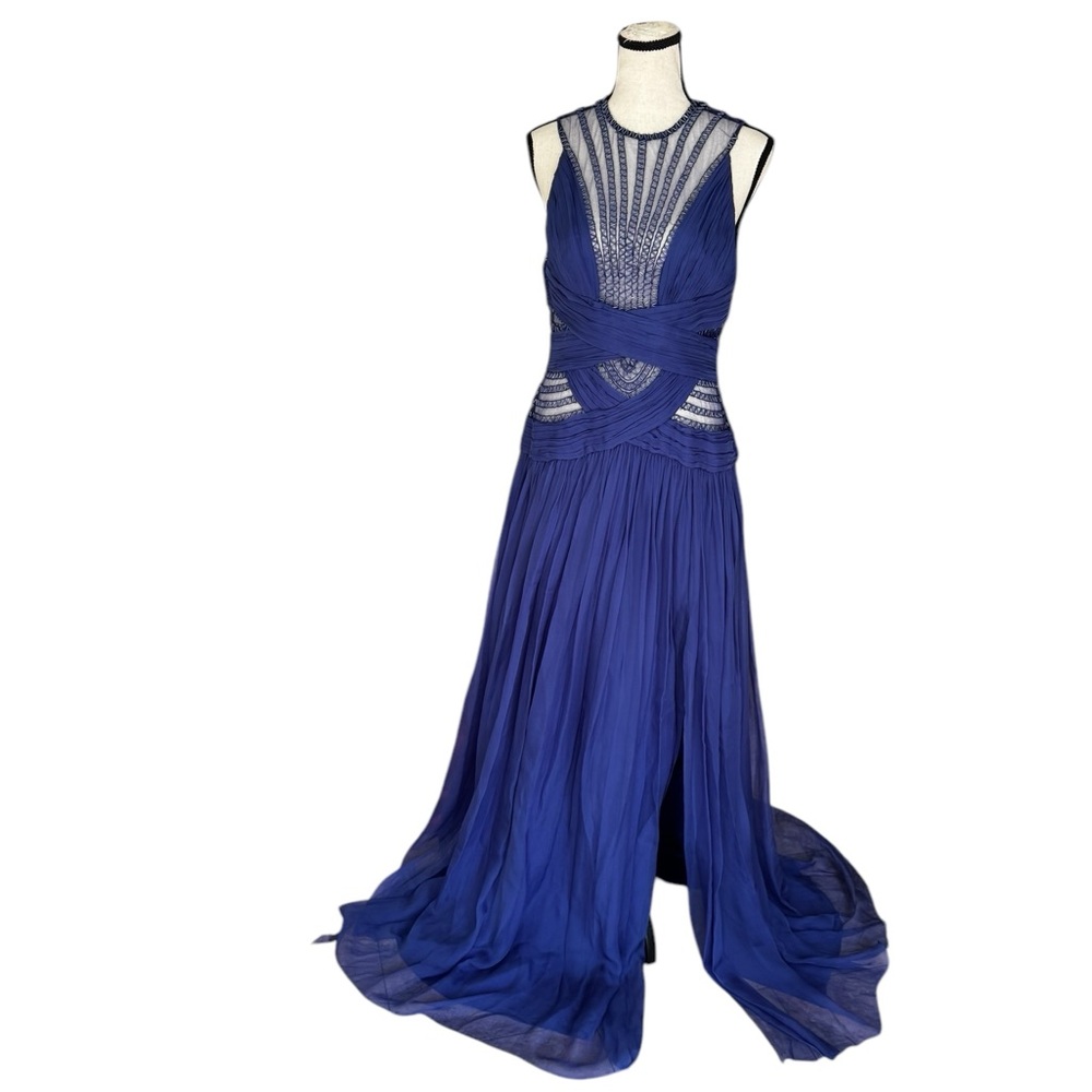 Zuhair Murad Blue beaded gown Sz.38